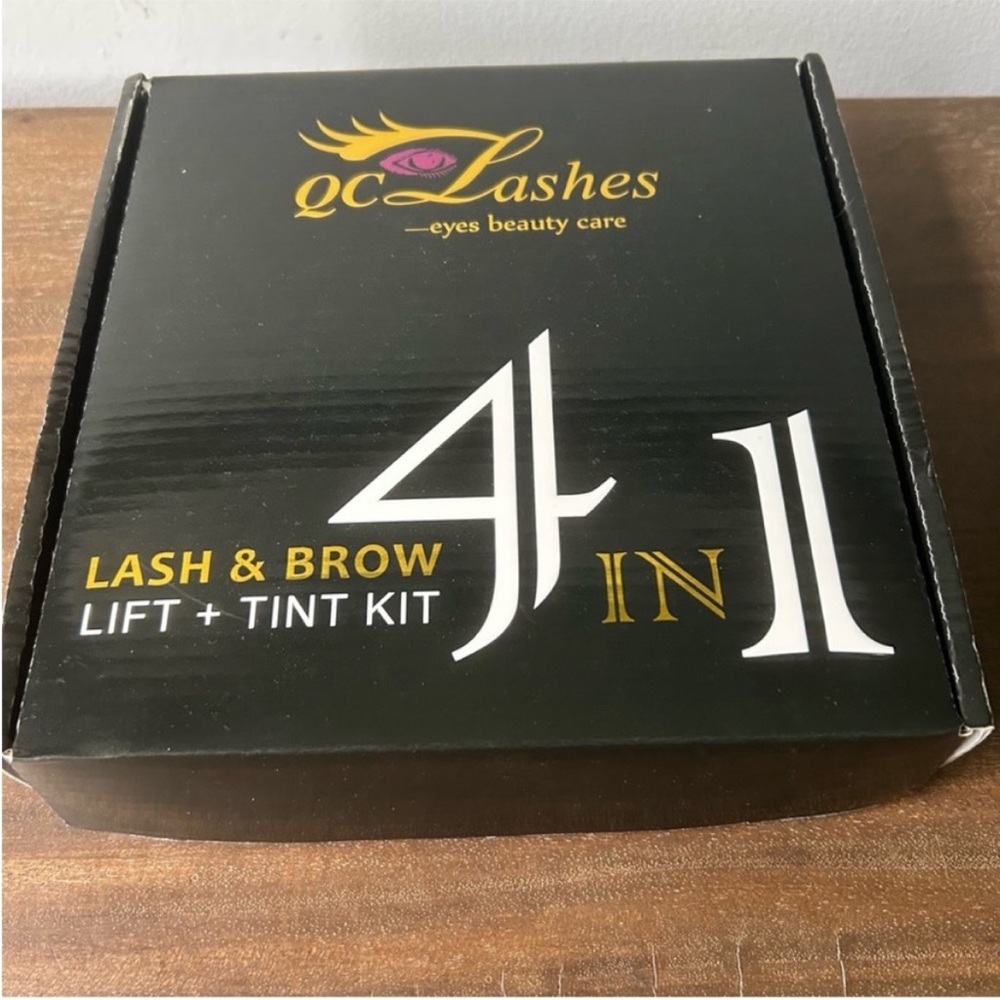 NEW Lash Lift Tint & Brow Lamination Kit